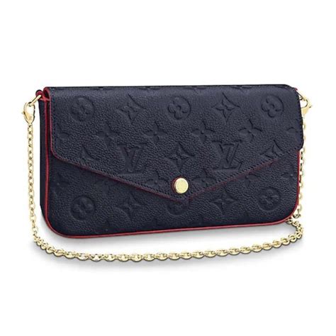 louis vuitton envelope bags|Félicie Pochette Monogram Empreinte Leather .